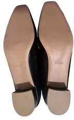 Marielle Women's Mary Jane Loafers – Leather Shoes with a Chunky Heel for All-Day Comfort