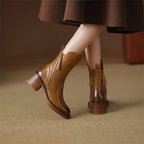 Marisol Women's Ankle Boots – Elegant & Long-Lasting Premium Leather Boots with a Timeless Style
