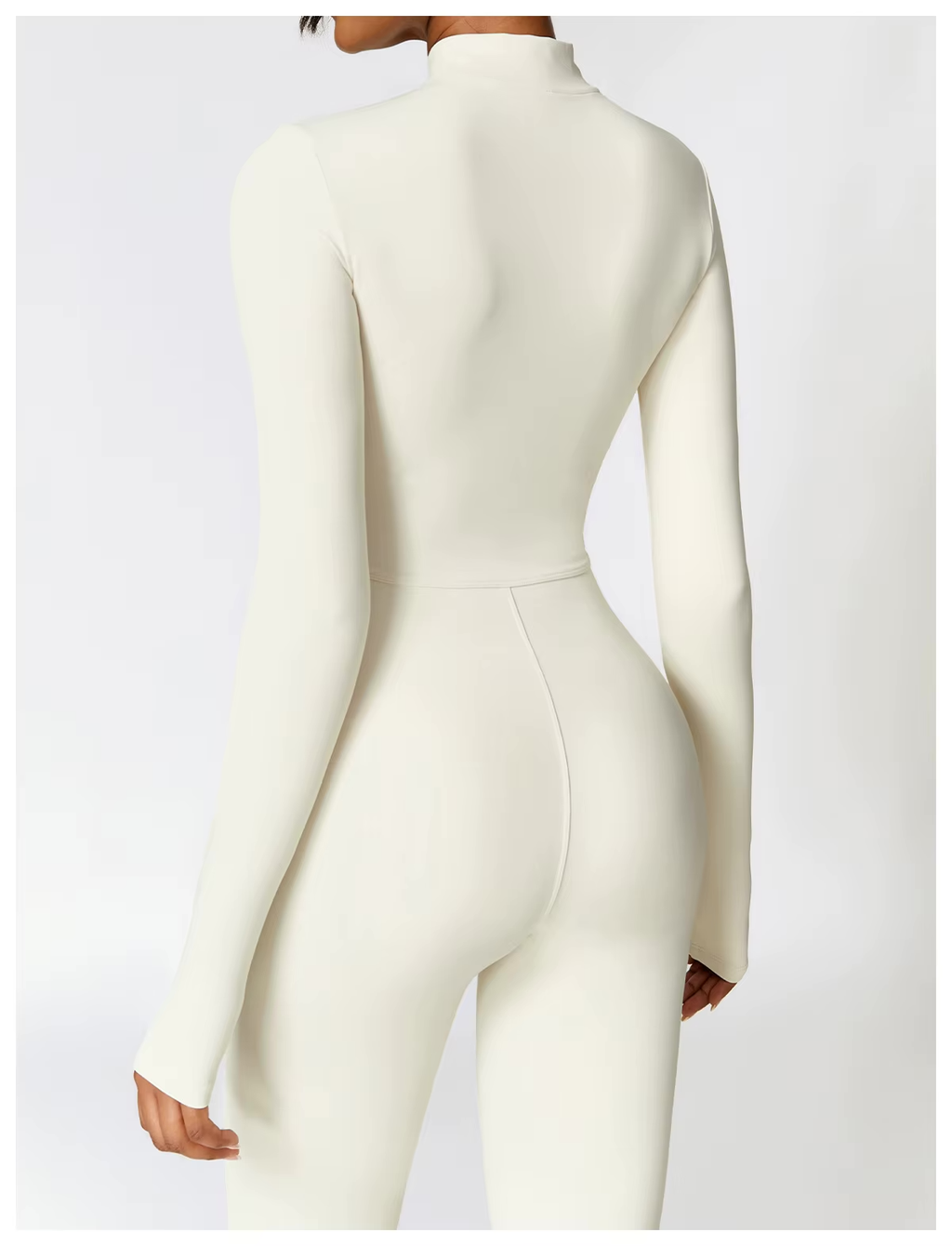 Maren Women's Winter Onesie – Cozy Fleece-Lined Jumpsuit with Stretch Fabric and Adjustable Neckline