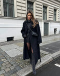 Genevieve Women's Wool Coat – Elegant, Warm Coat with a Timeless Winter Style