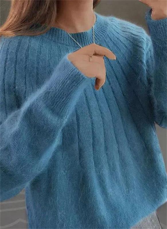 Adele Women's Cashmere Sweater – Soft 100% Cashmere Knit in a Chic, Contemporary Style