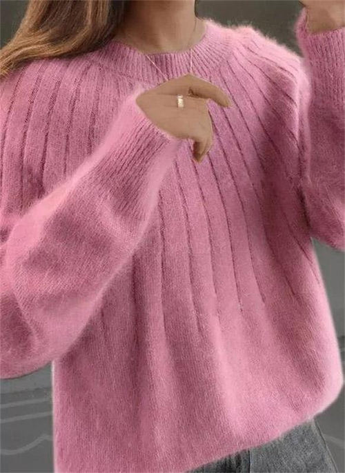 Adele Women's Cashmere Sweater – Soft 100% Cashmere Knit in a Chic, Contemporary Style