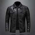 Anthony Men's Premium Leather Jacket – Timeless Style, Built to Last & Elegant