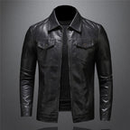 Anthony Men's Premium Leather Jacket – Timeless Style, Built to Last & Elegant