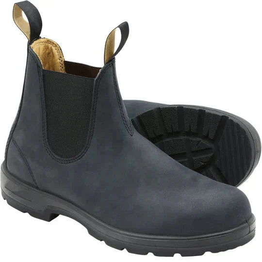 Beau Men's Chelsea Boots – All-Weather Waterproof with Sleek Non-Slip Sole