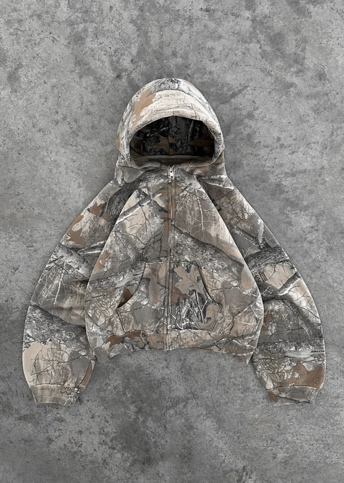 Dexter Men's Hoodie – Modern Camo Sweatshirt, Comfortable & Versatile