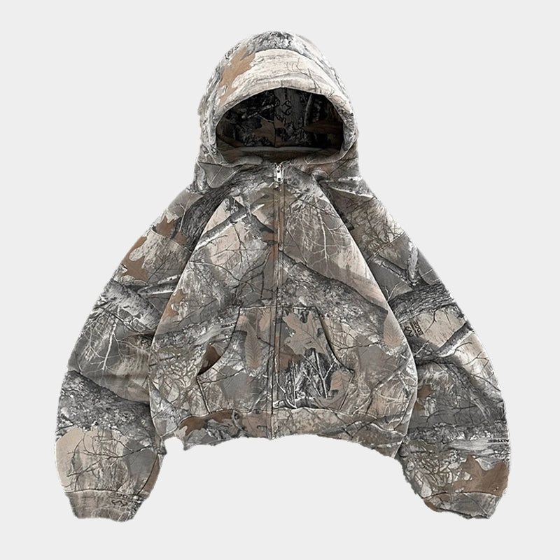 Dexter Men's Hoodie – Modern Camo Sweatshirt, Comfortable & Versatile