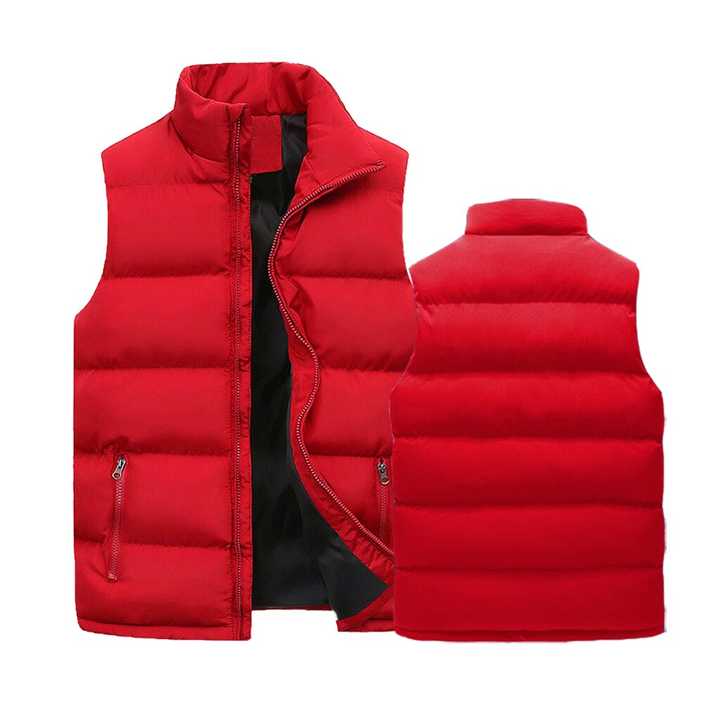Leo Men's Vest – Elegant Quilted Bodywarmer with Warm Lining & Zip Pockets