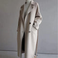 Charlotte Women's Long Wool Coat – Stylish & Cozy Timeless Winter Coat