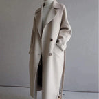 Charlotte Women's Long Wool Coat – Stylish & Cozy Timeless Winter Coat
