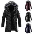 Marcus Men's Winter Coat – Warm Insulation, Water-Repellent Fabric & Adjustable Hood