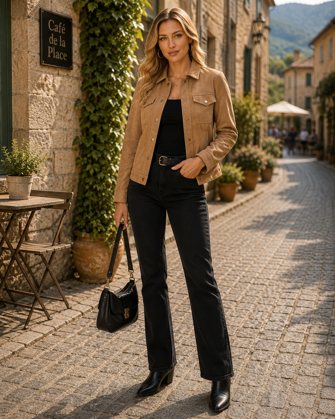 Sadie Women's Western Shacket – Snap Front, Chest Pockets & Relaxed Fit