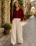 Evelyn Women's Cardigan – Soft Lightweight Knit, Relaxed Fit & Timeless Style