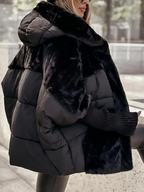 Nadia Women's Winter Jacket – Warm, Comfortable and Trendy Multicolor Design
