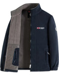 Magnus Men's Outdoor Fleece Jacket – Soft, Lightweight Warmth with a Protective Collar