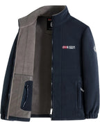 Magnus Men's Outdoor Fleece Jacket – Soft, Lightweight Warmth with a Protective Collar