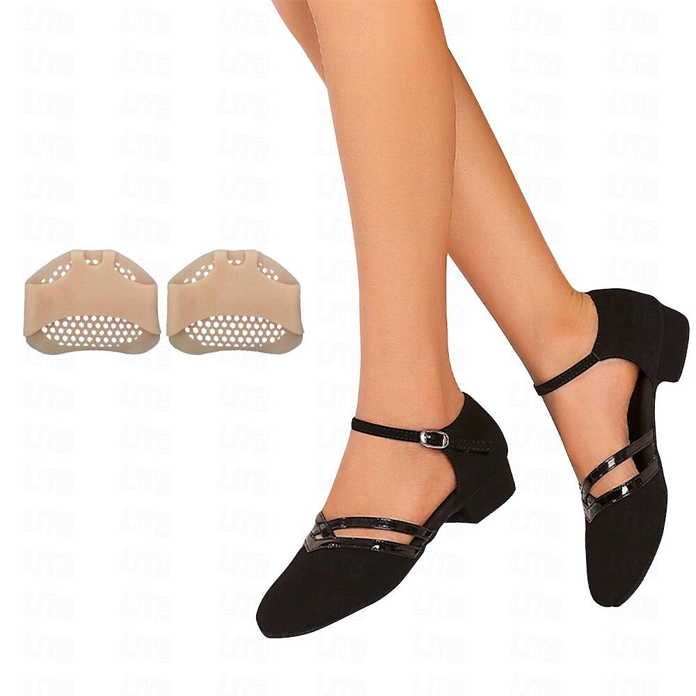Adaline Dance Shoes for Women – Comfy Latin & Ballroom Sandals with a Sturdy Heel
