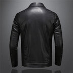 Anthony Men's Premium Leather Jacket – Timeless Style, Built to Last & Elegant