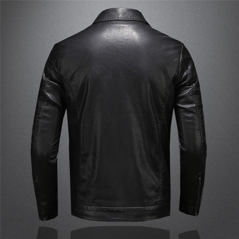 Anthony Men's Premium Leather Jacket – Timeless Style, Built to Last & Elegant