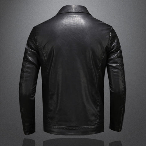 Anthony Men's Premium Leather Jacket – Timeless Style, Built to Last & Elegant