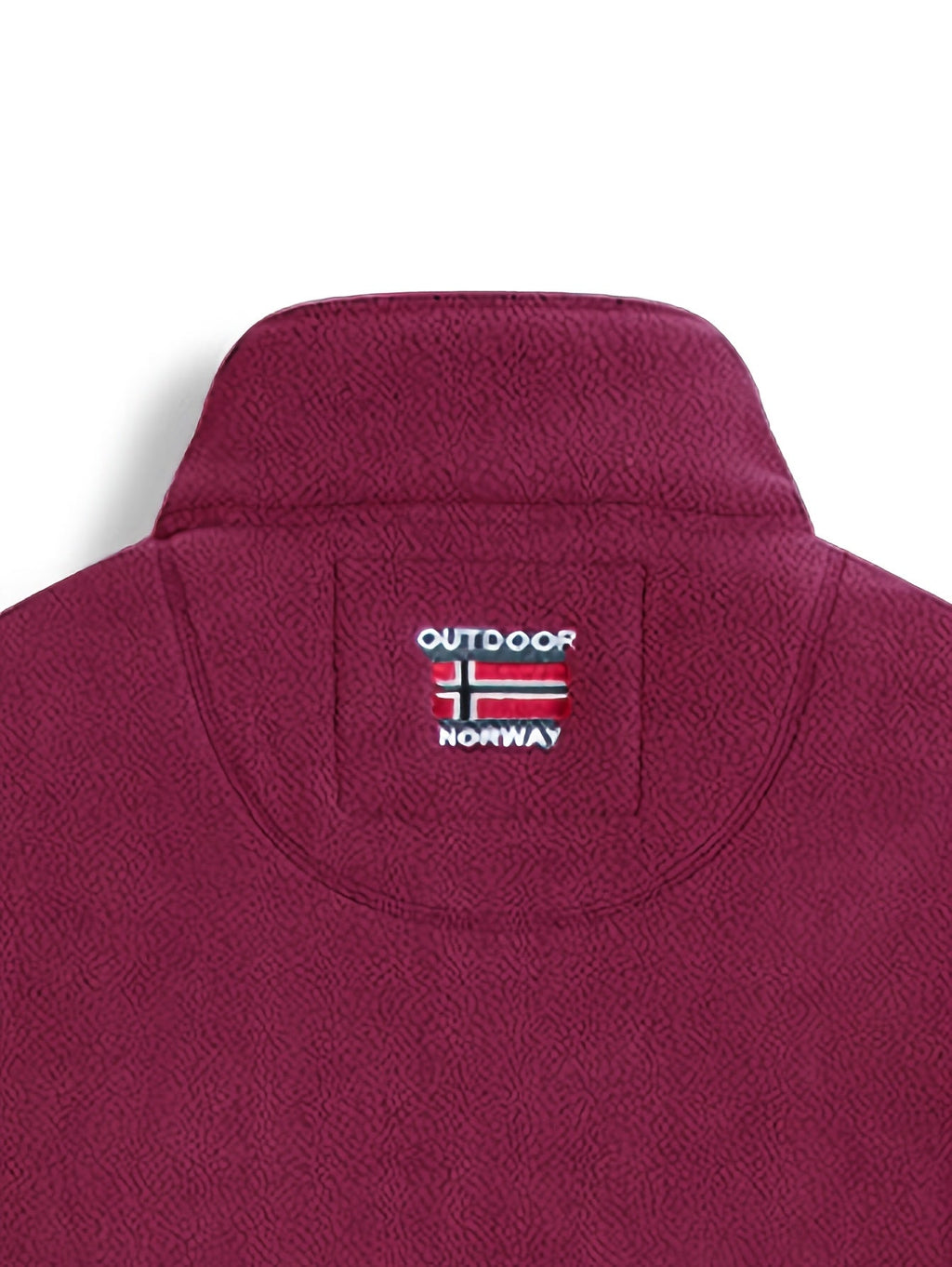 Magnus Men's Outdoor Fleece Jacket – Soft, Lightweight Warmth with a Protective Collar