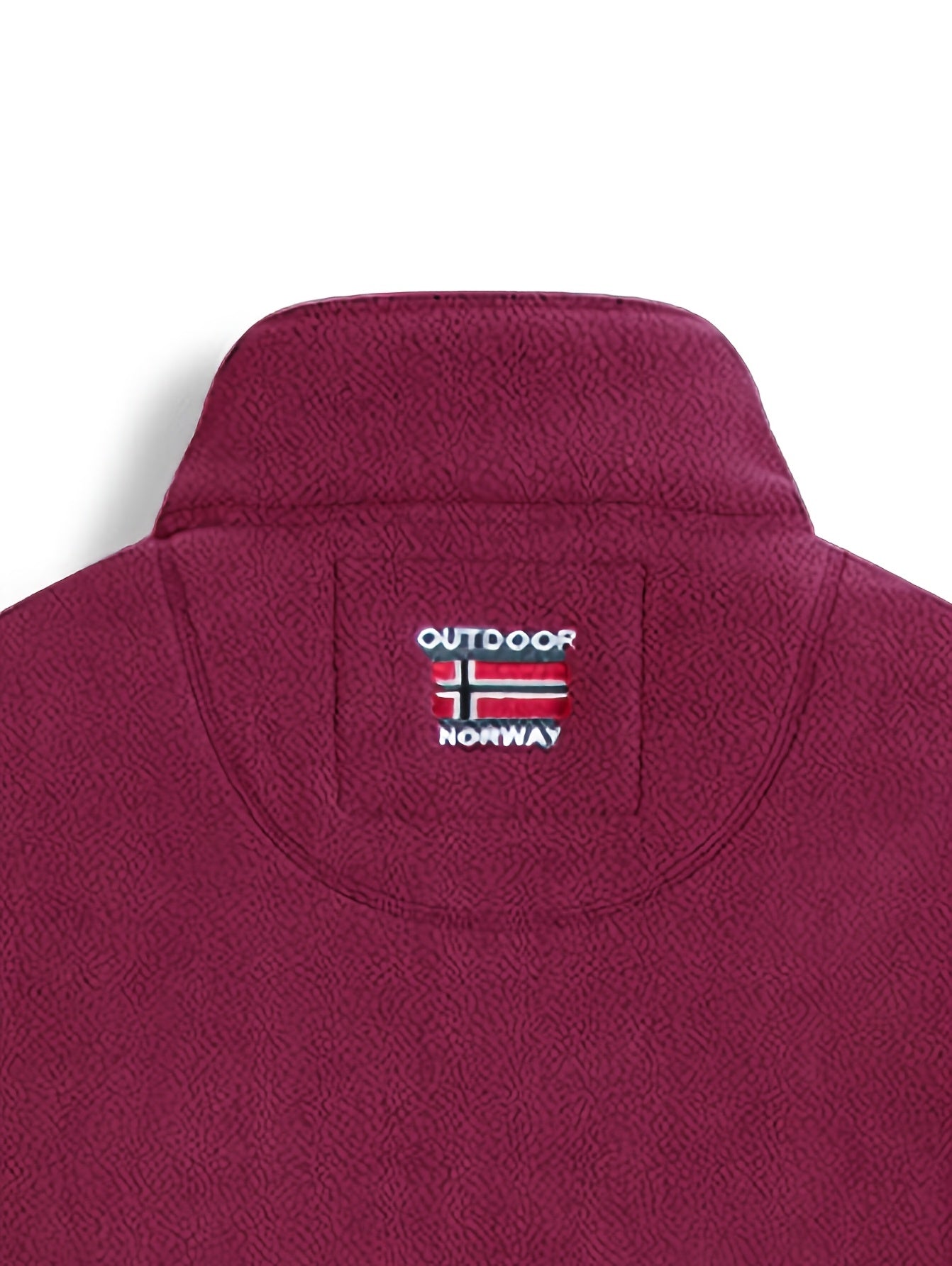 Magnus Men's Outdoor Fleece Jacket – Soft, Lightweight Warmth with a Protective Collar