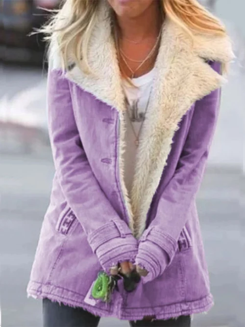 Isabelle Women's Winter Coat – Waterproof Thermal Design, Light Windproof & Stylish