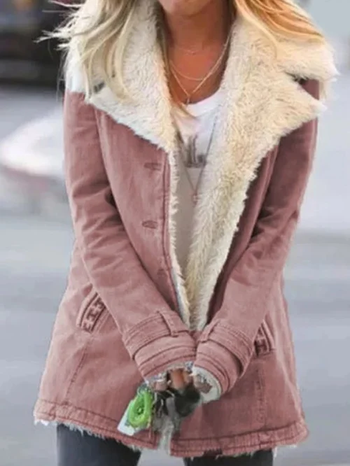 Isabelle Women's Winter Coat – Waterproof Thermal Design, Light Windproof & Stylish