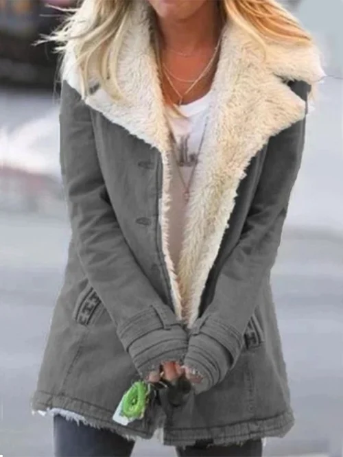 Isabelle Women's Winter Coat – Waterproof Thermal Design, Light Windproof & Stylish