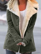 Isabelle Women's Winter Coat – Waterproof Thermal Design, Light Windproof & Stylish