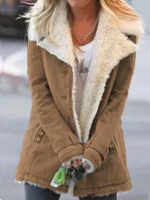 Isabelle Women's Winter Coat – Waterproof Thermal Design, Light Windproof & Stylish