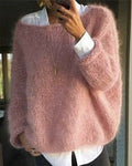 Harriet Women's Sweater – Soft Knit Pullover with Long Sleeves & a Comfortable Fit for Winter