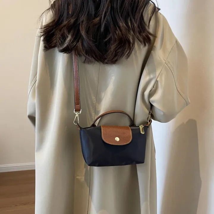 Marina Shoulder Bag for Women – A Chic Mini Leather Crossbody with an Adjustable Strap