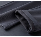 Desmond Men's Elegant Tracksuit – Premium Zip-Up Set with Tapered Trousers & Breathable Fabric