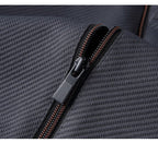 Desmond Men's Elegant Tracksuit – Premium Zip-Up Set with Tapered Trousers & Breathable Fabric