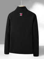 Magnus Men's Outdoor Fleece Jacket – Soft, Lightweight Warmth with a Protective Collar