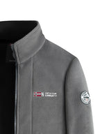 Magnus Men's Outdoor Fleece Jacket – Soft, Lightweight Warmth with a Protective Collar
