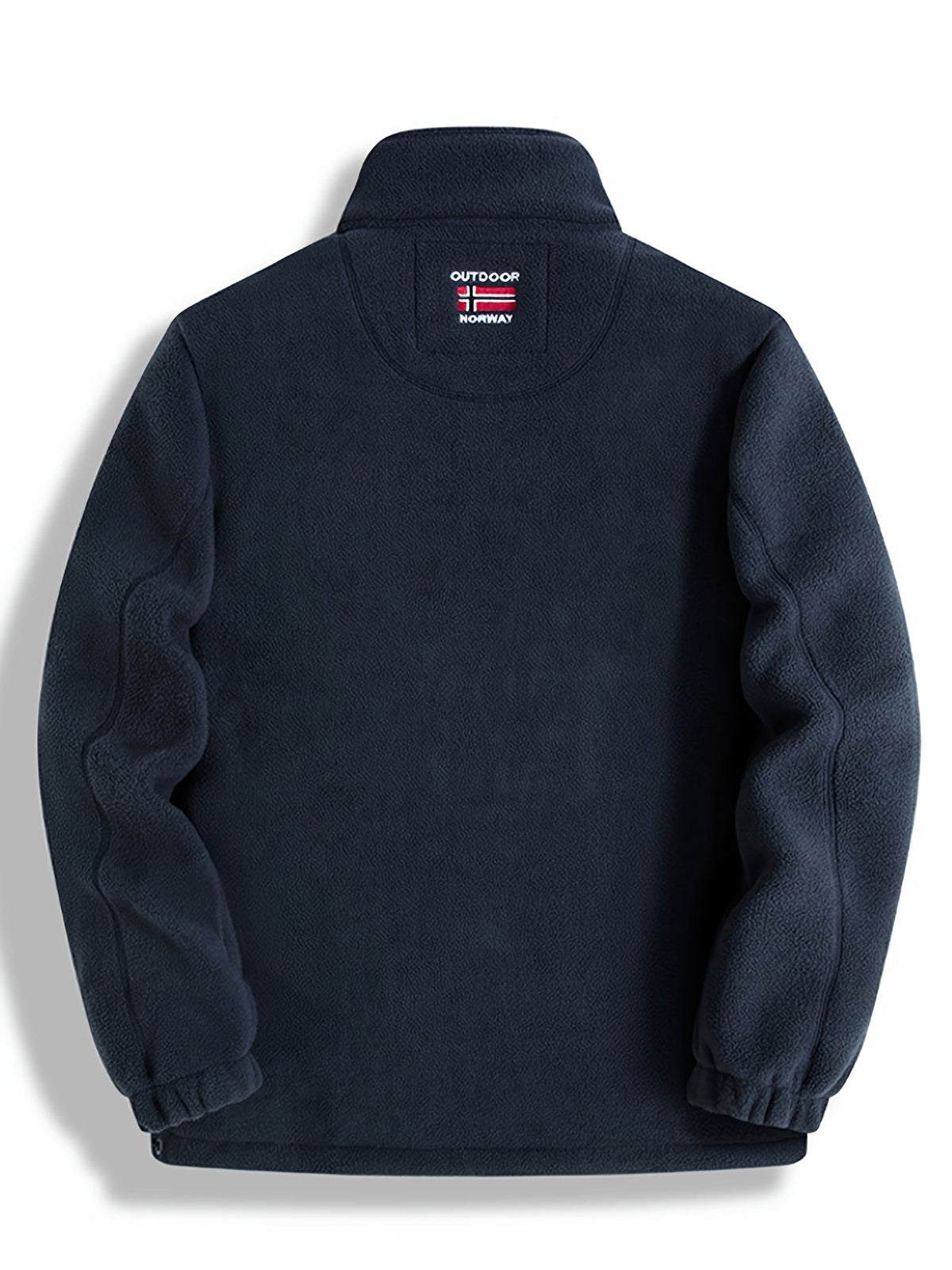 Magnus Men's Outdoor Fleece Jacket – Soft, Lightweight Warmth with a Protective Collar