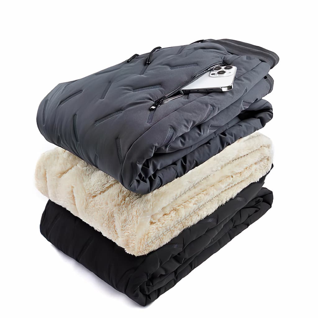 Solene Women's Thermal Pants – Waterproof Winter Joggers with Soft Fleece Lining & Pockets