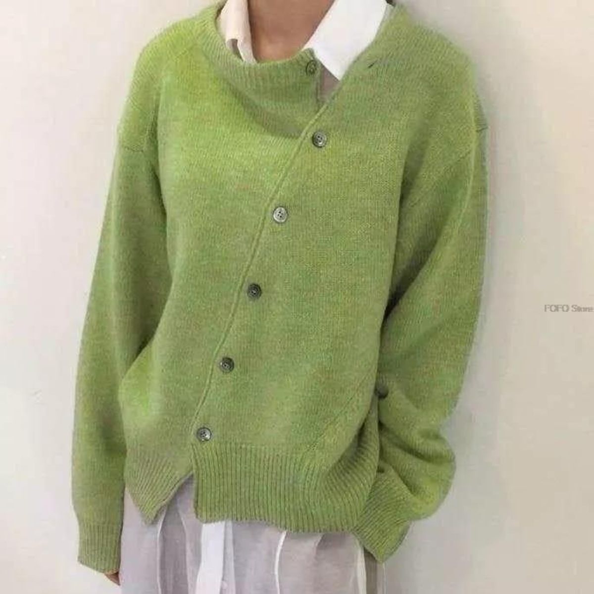 Adeline Women's Cashmere Sweater – Soft, Warm, Breathable Knit for Fall