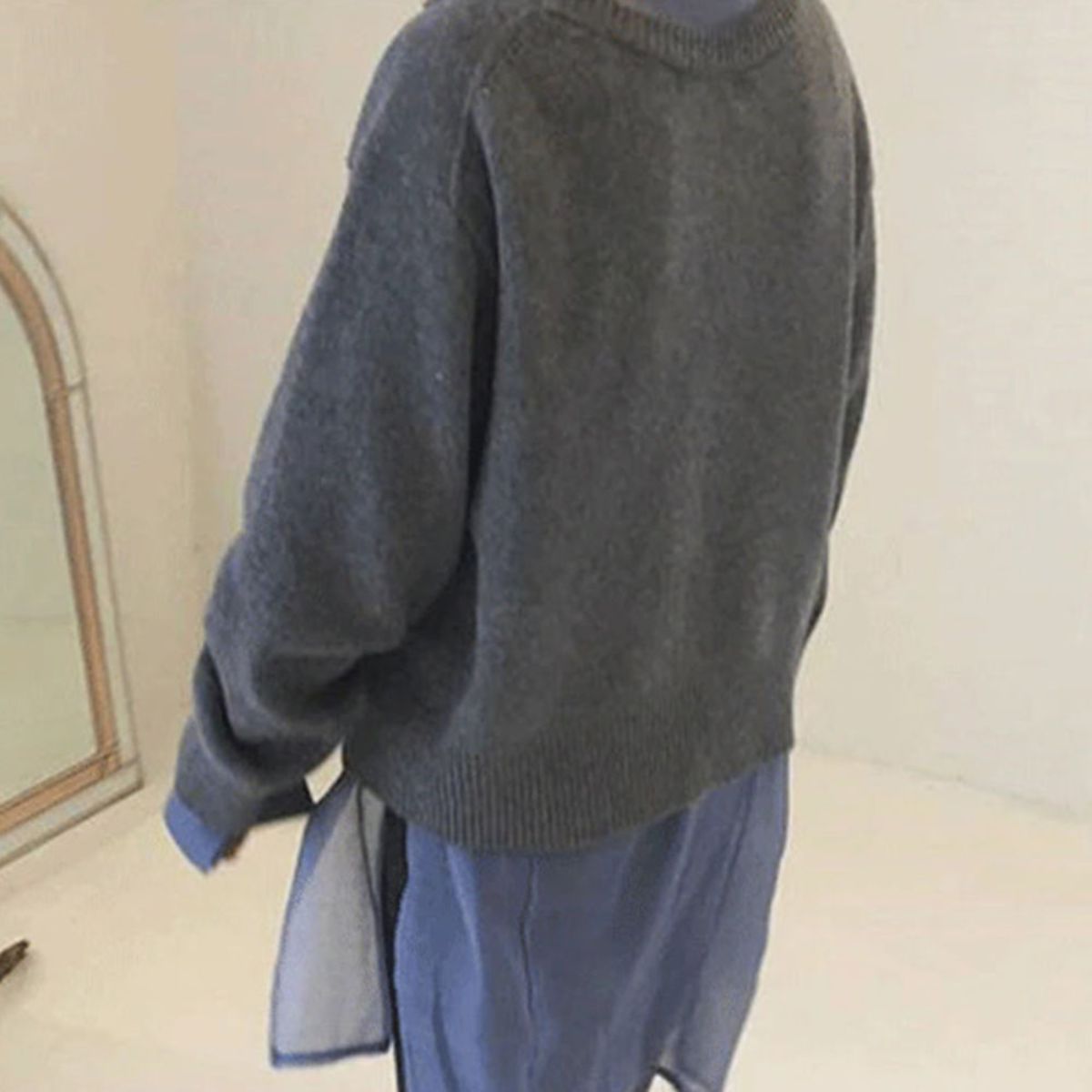 Adeline Women's Cashmere Sweater – Soft, Warm, Breathable Knit for Fall