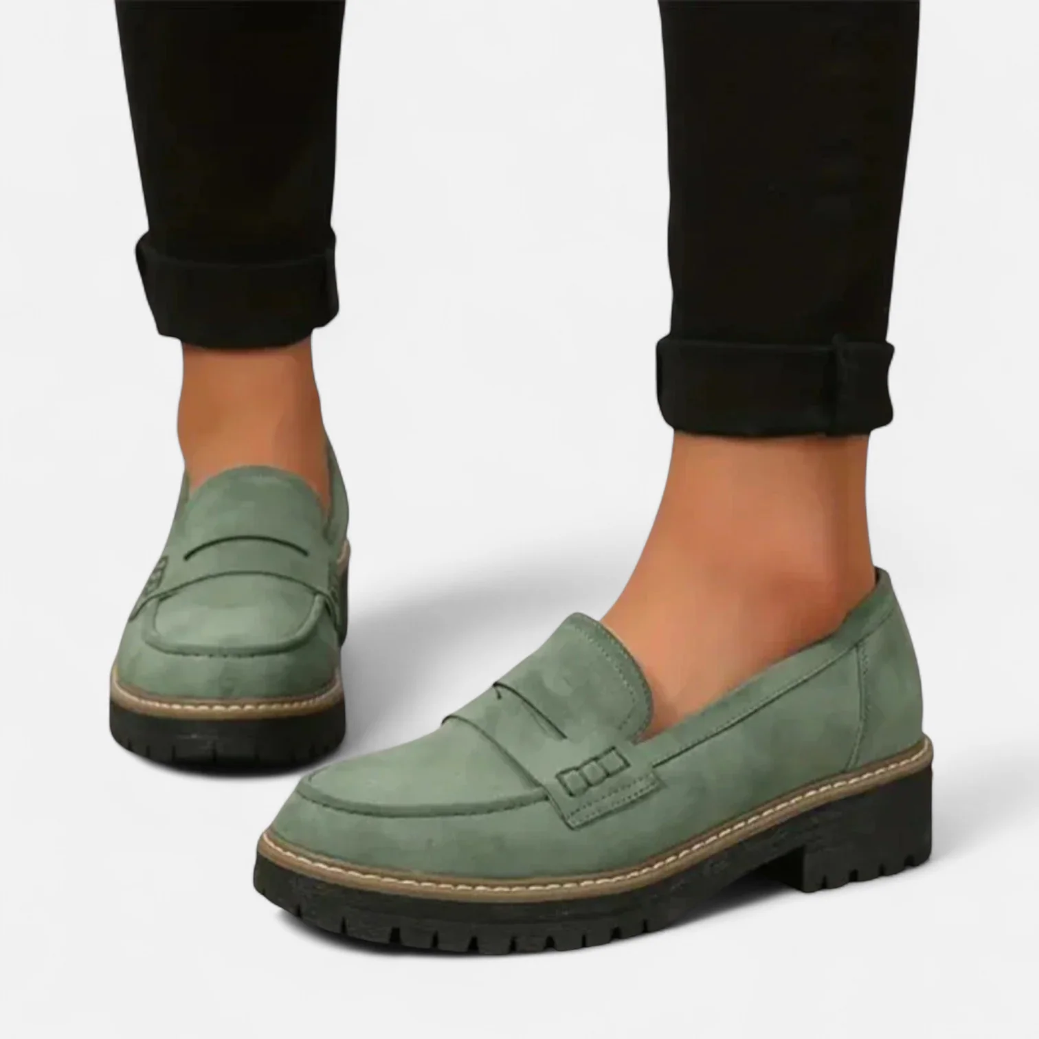Priya Women's Loafers – Comfortable Shoes with Arch Support & Elegant Style