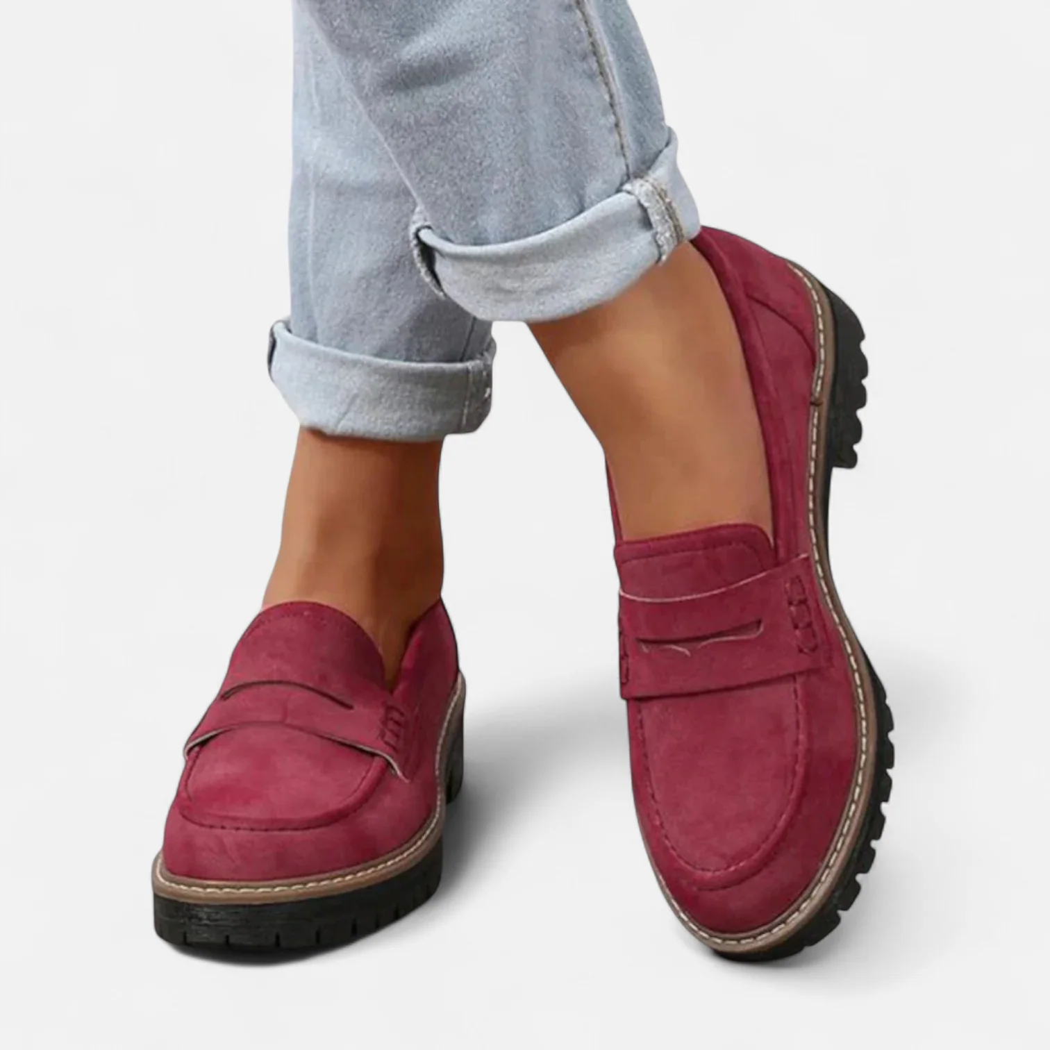 Priya Women's Loafers – Comfortable Shoes with Arch Support & Elegant Style
