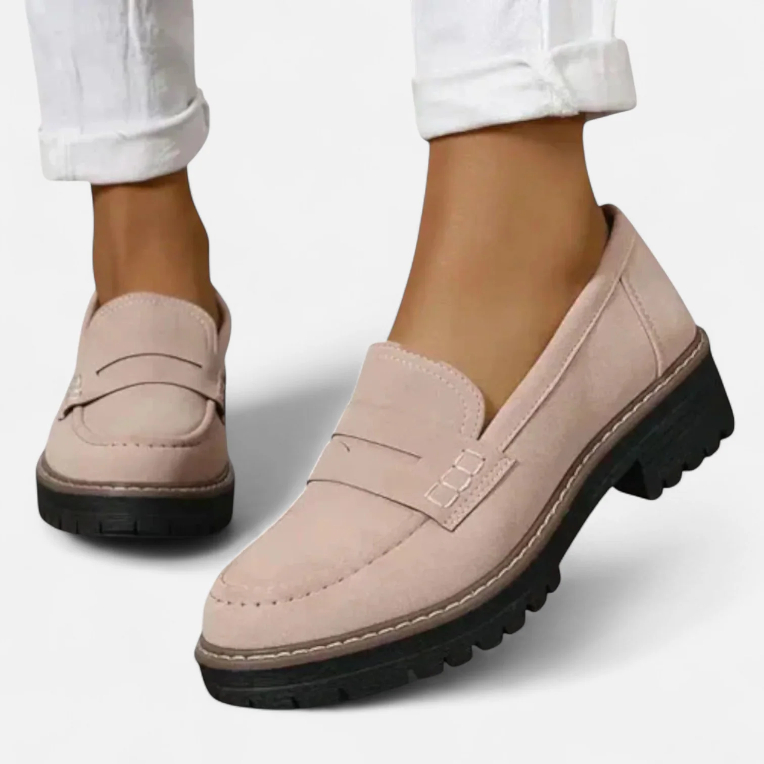 Priya Women's Loafers – Comfortable Shoes with Arch Support & Elegant Style