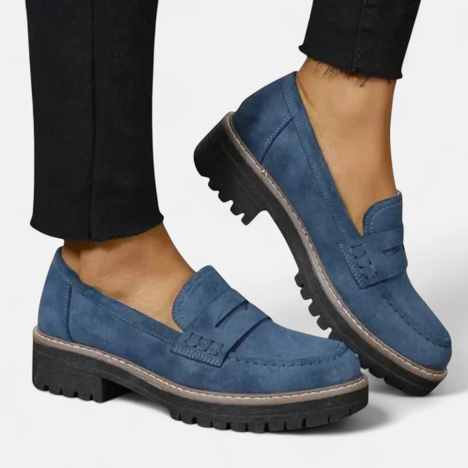 Priya Women's Loafers – Comfortable Shoes with Arch Support & Elegant Style