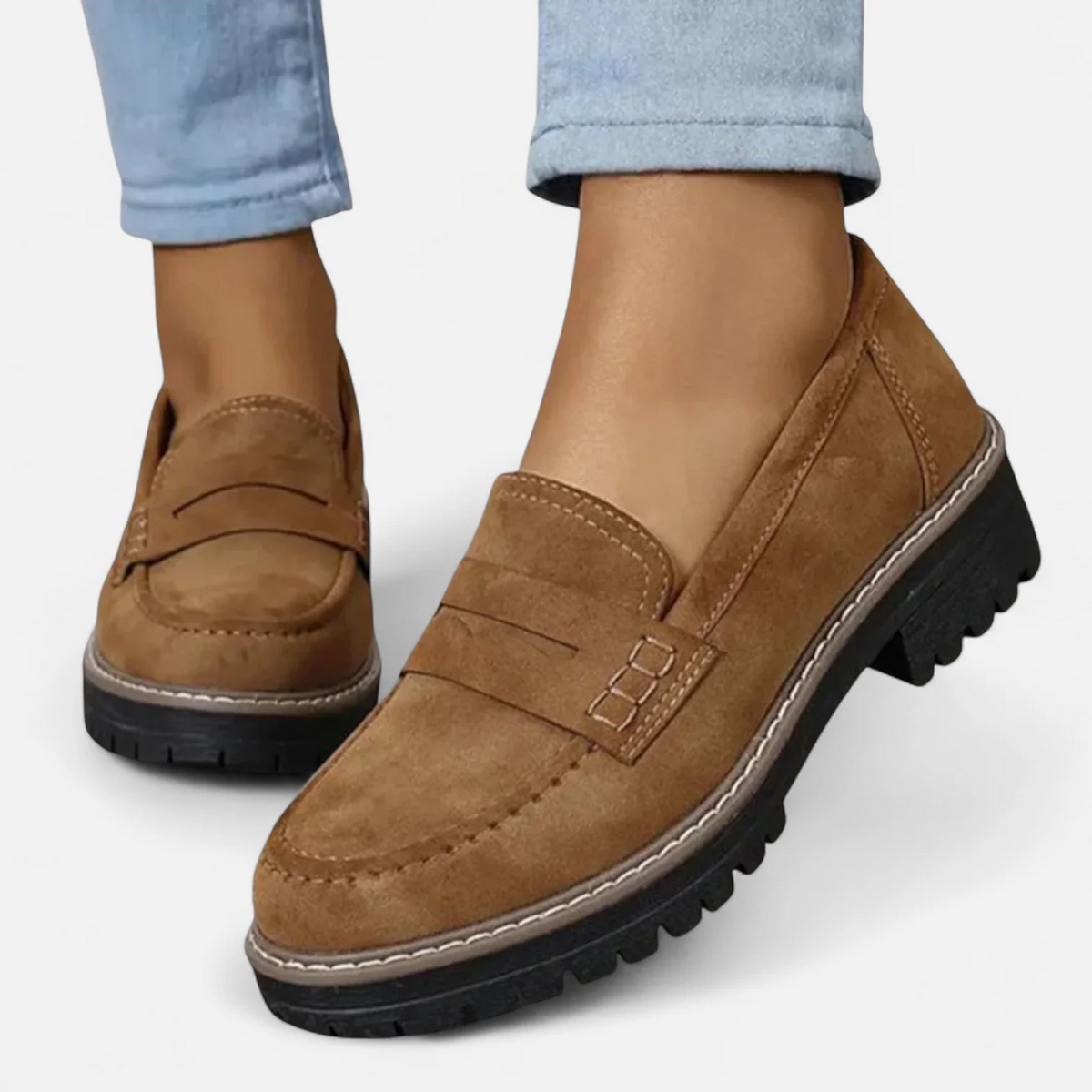 Priya Women's Loafers – Comfortable Shoes with Arch Support & Elegant Style