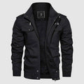 Xavier Bomber Jacket for Men – Warm Pilot-Style Jacket with Fleece Lining & Stand Collar