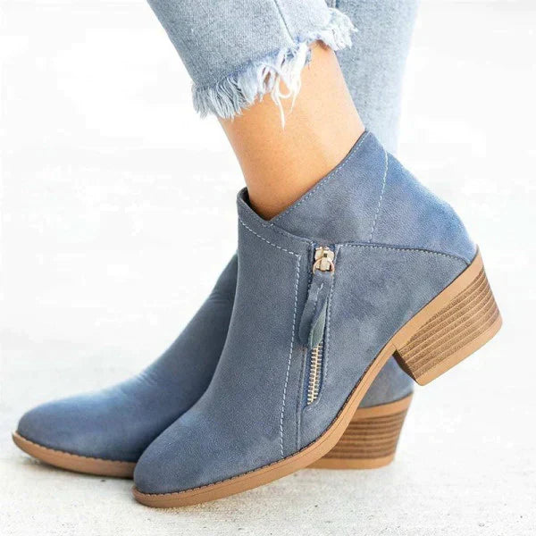 Rosalie Women's Boots – Comfortable Leather, Arch Support & Perfect Posture
