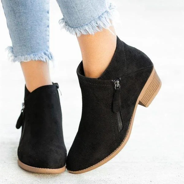 Rosalie Women's Boots – Comfortable Leather, Arch Support & Perfect Posture