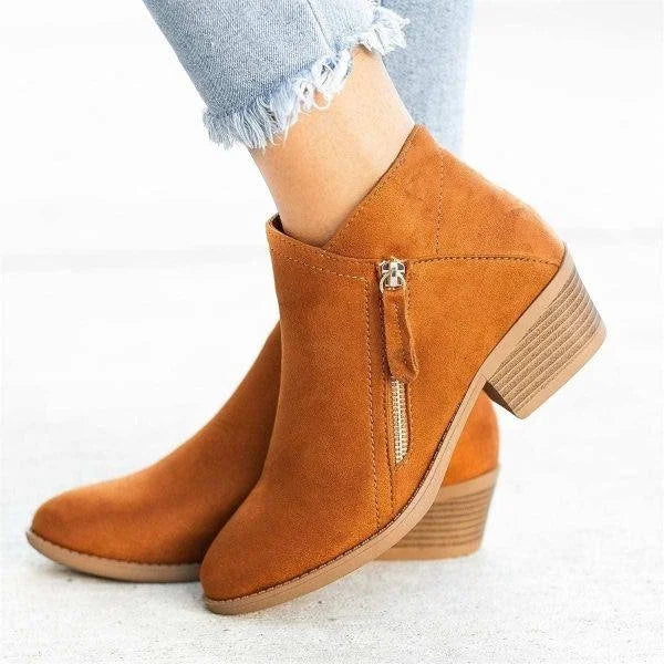 Rosalie Women's Boots – Comfortable Leather, Arch Support & Perfect Posture